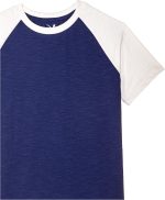 ⁦YOI Boys Raglan Classic Round Neck Tee - Short Sleeves⁩ - الصورة ⁦3⁩