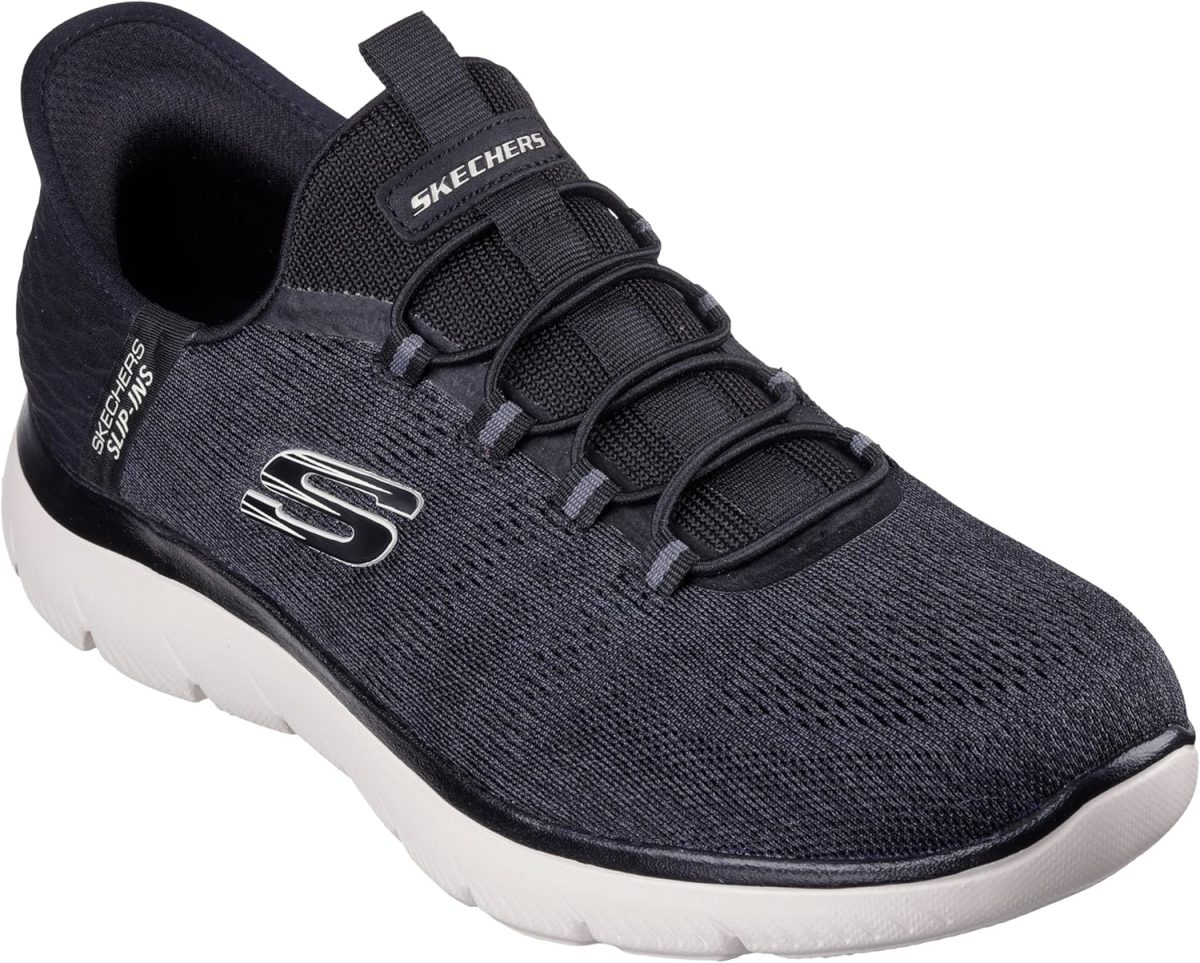 ⁦Skechers Summits Key Pace Hands Free Slip-in mens Sneaker⁩ - الصورة ⁦4⁩
