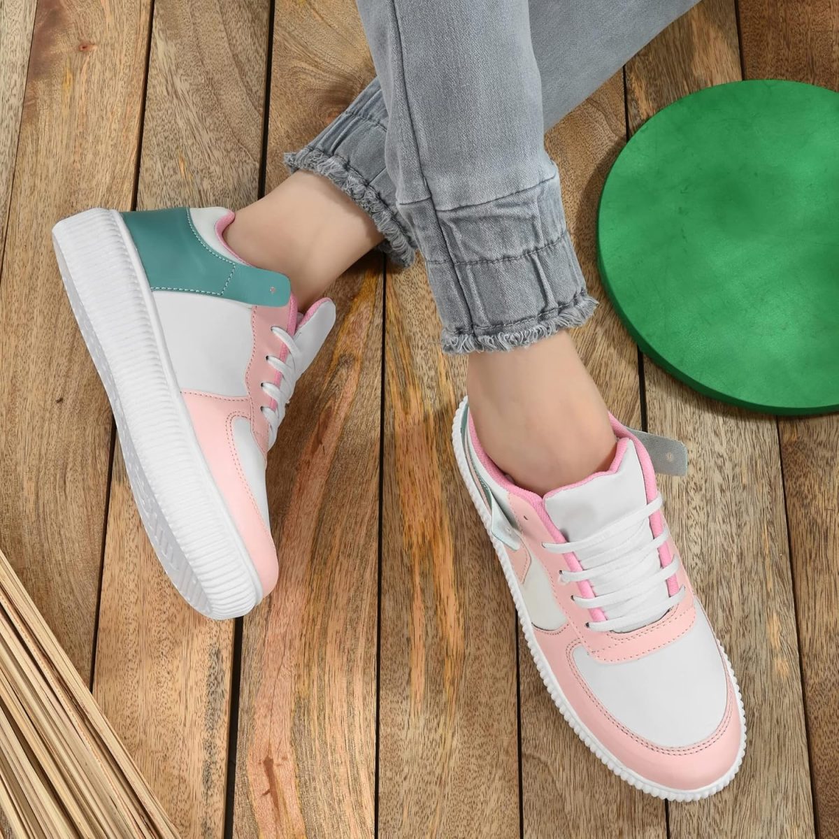 ⁦Centrino Women Casual Sneaker Shoe⁩ - الصورة ⁦2⁩