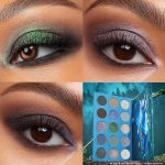 ⁦Colourpop Twilight Eyeshadow Palette - Limited Edition Palette with Metallic & Matte Finishes - High Pigmentation Makeup with Long Lasting Formula (0.3 Oz)⁩ - الصورة ⁦3⁩