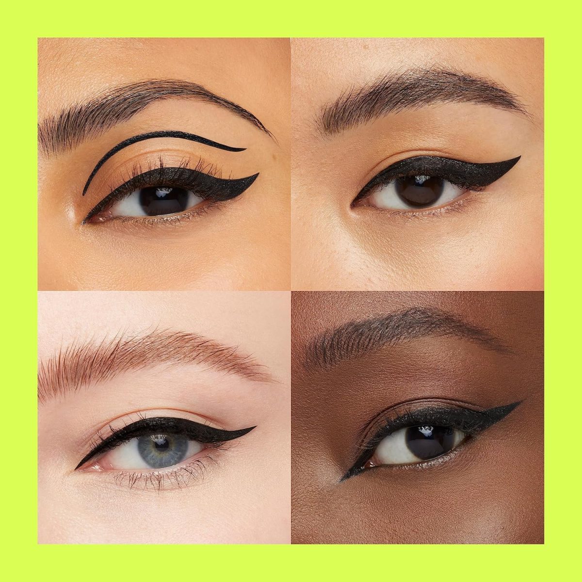 ⁦Maybelline Tattoo Studio Ink Pen Liquid Eyeliner, Up to 24 Hours of Wear, Waterproof & Smudge-Resistant Make Up, Brown, 1 Count⁩ - الصورة ⁦4⁩
