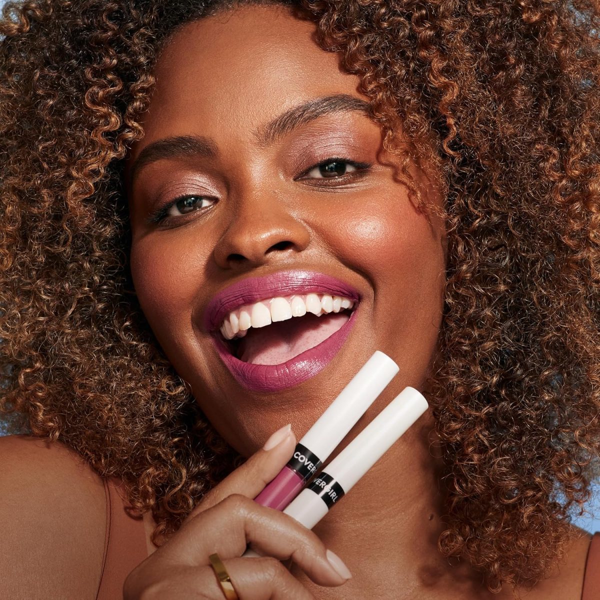 ⁦COVERGIRL Outlast All-Day Lip Color Custom Nudes, Universal Nude⁩ - الصورة ⁦5⁩