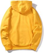 ⁦Casual HOODIE Hip Hop Street wear Sweatshirts Skateboard Men/Woman Pullover Hoodies Male Hoodie⁩ - الصورة ⁦2⁩