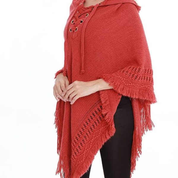 Casual Hooded Sweatshirt Loose Large Size Female Tops Hoodie Hundred Cape (Color : D, Size : Talla �nica)