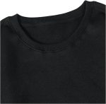 ⁦GORGLITTER Women's Graphic Figure Print Crewneck Sweatshirt Long Sleeve Streetwear Tops Black L⁩ - الصورة ⁦2⁩