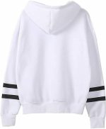 ⁦KASTWAVE Trendy Friends Hoodies for Women - Cozy Long Sleeve Fleece Sweatshirts with Drawstring, Perfect Casual Gift for Autumn⁩ - الصورة ⁦2⁩