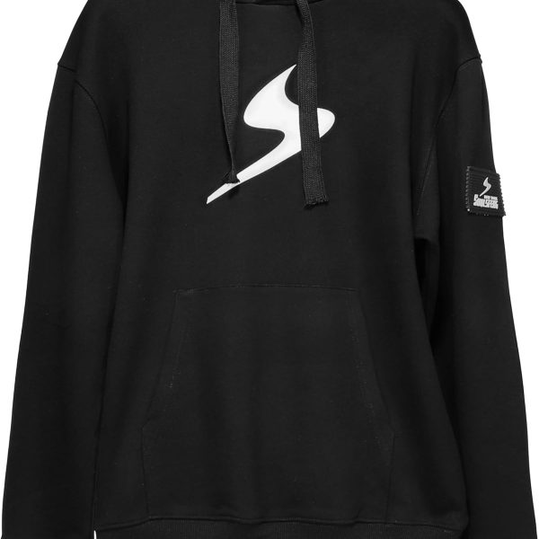 Men's Water-Repellent Cotton Pullover Hoodies Sweatshirts with Kanga Pocket