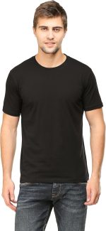 RSO Outfits Men's Plain Half Sleeve T-Shirt