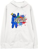 Rainbow Friends Hoodie Men Women Boy Girls Sweatshirts Pullover Shirt Hooded Sweater