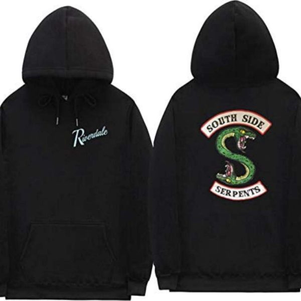 Riverdale Serpents Mens Hoodie for Men Women Southside Pullover Hooded Sweatshirt