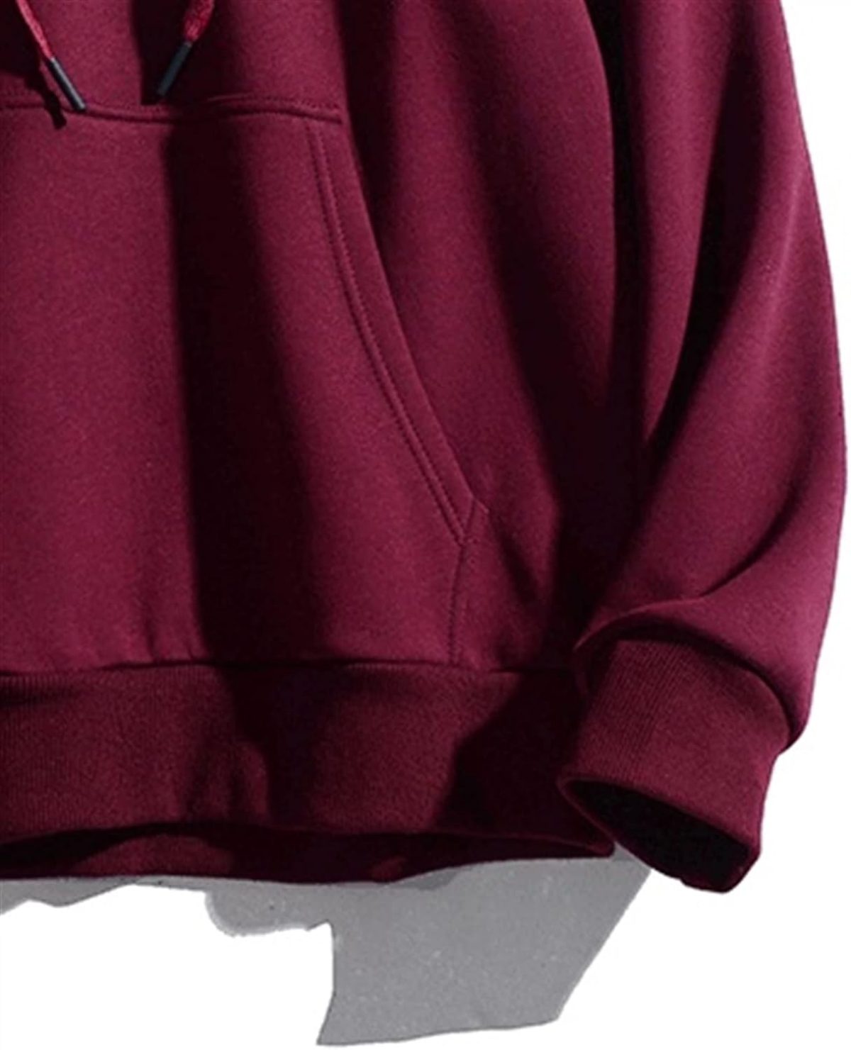 ⁦SvYii Spring and AutumnMen's Sweatshirt Printing Velvet Thickening Hoodie Oversized Top (Color : B, Size : L Code)⁩ - الصورة ⁦2⁩