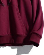 ⁦SvYii Spring and AutumnMen's Sweatshirt Printing Velvet Thickening Hoodie Oversized Top (Color : B, Size : L Code)⁩ - الصورة ⁦2⁩