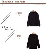 ⁦YIAI BTS Print Travis Scotts Astroworld Hooded Hoodies Men/Women Clothes Plus Size Harajuku Hip Hop Hoodies Sweatshirt⁩ - الصورة ⁦2⁩