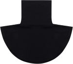 ZUYPSK Women's Cotton High Half Top Neck Dickey False Fake Turtleneck Neck Wear Outer or in Sweater Hoodie (Black-High Neck)