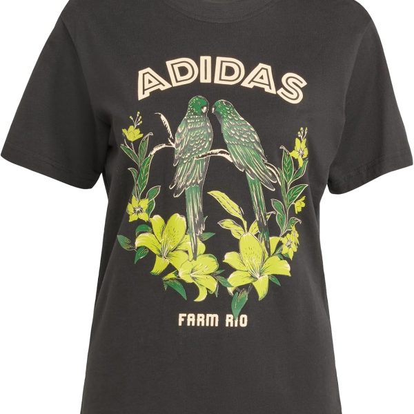 adidas Female Adidas X Farm Graphic T-Shirt 2 Graphic T-Shirt