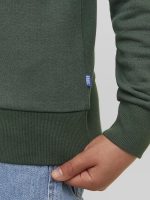 ⁦JACK & JONES boys JJELOGO SWEAT HOOD 2 COL 22/23 NOOS JNR Sweatshirt⁩ - الصورة ⁦5⁩