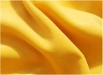 ⁦SKYWOK Women's Hoodies Fitness Sports Woman Sports Top Long Sleeve Top Casual Solid Loose Sweatshirt Plus Fleece Sportswear Gym Clothing (Color : Yellow, Size : X-Large)⁩ - الصورة ⁦4⁩