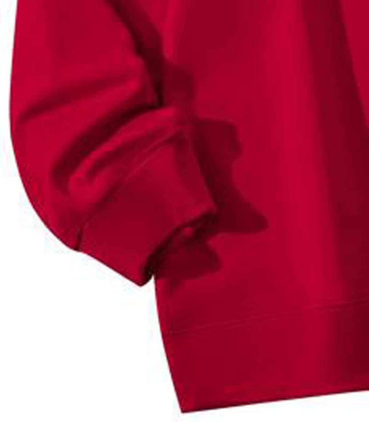 ⁦LEQURE workout shirts for women Women Casual Sweatshirts Lady Streetwear Hoodies Female Terry Tops Outerwear (Size : XXL)⁩ - الصورة ⁦5⁩