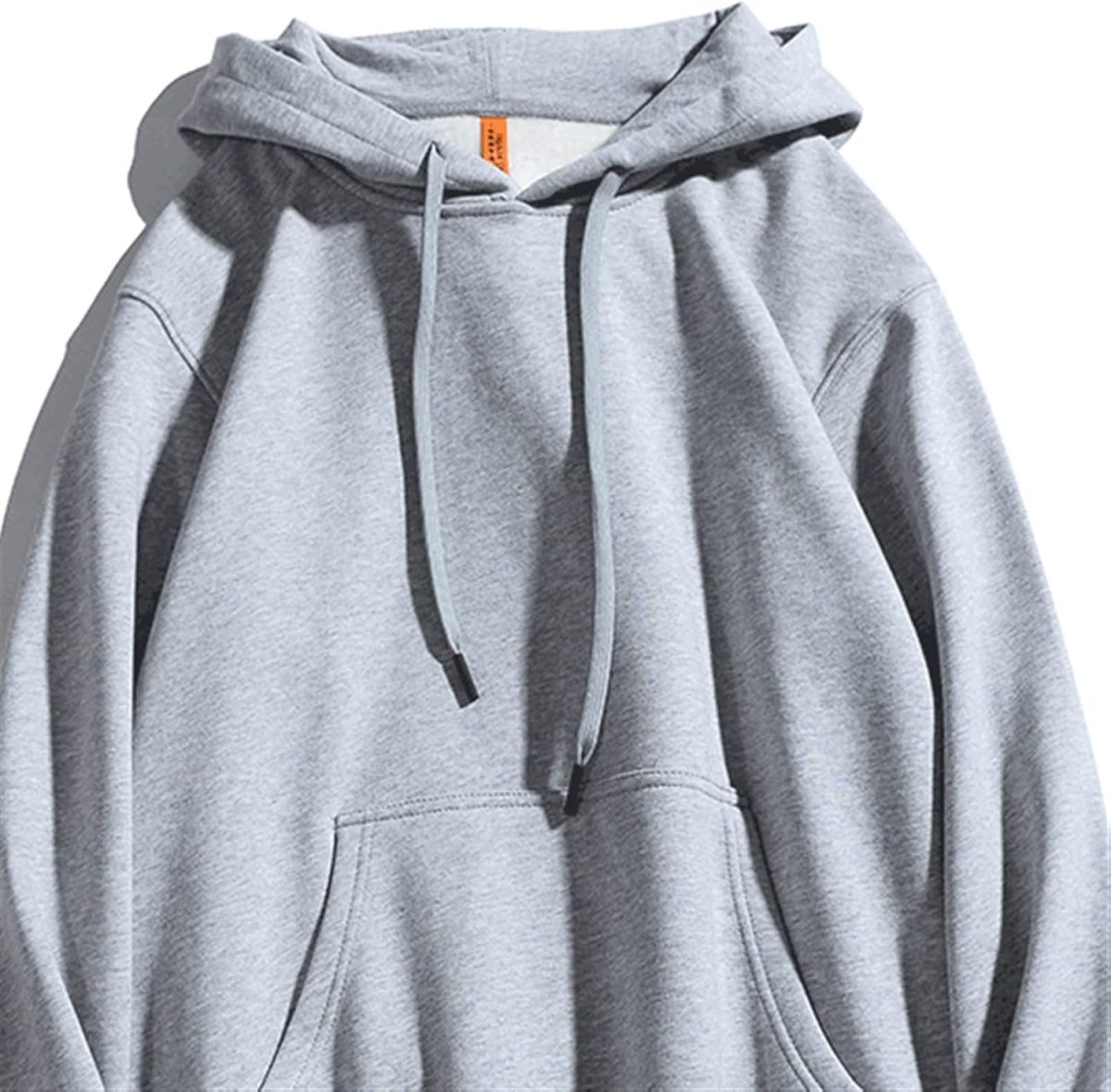 ⁦SvYii Spring and AutumnMen's Sweatshirt Printing Velvet Thickening Hoodie Oversized Top (Color : B, Size : M Code)⁩ - الصورة ⁦3⁩