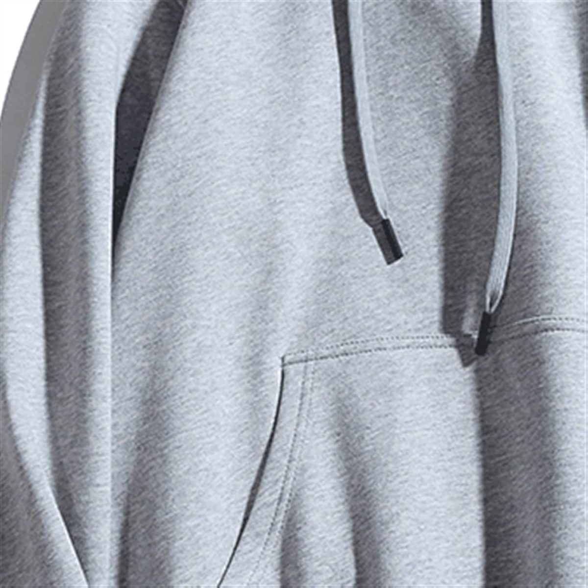⁦SvYii Spring and AutumnMen's Sweatshirt Printing Velvet Thickening Hoodie Oversized Top (Color : B, Size : M Code)⁩ - الصورة ⁦4⁩
