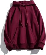 SvYii Spring and AutumnMen's Sweatshirt Printing Velvet Thickening Hoodie Oversized Top (Color : B, Size : XL Code)