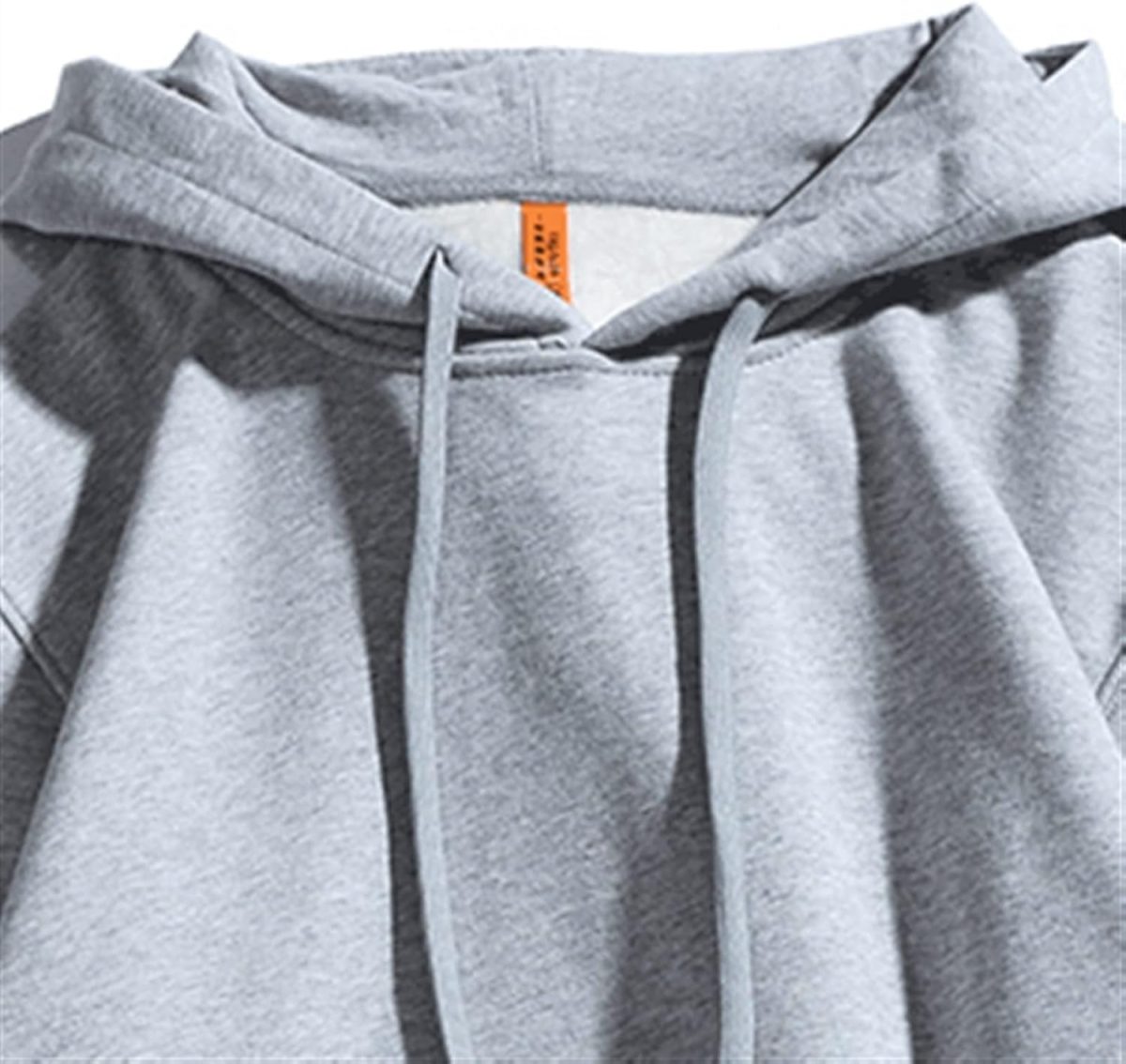 ⁦SvYii Spring and AutumnMen's Sweatshirt Printing Velvet Thickening Hoodie Oversized Top (Color : B, Size : S Code)⁩ - الصورة ⁦5⁩