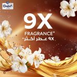 ⁦Comfort Concentrate Fabric Softener, Lily Musk & Caramel, 9x fragrance*, 1.4 L⁩ - الصورة ⁦5⁩