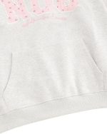 ⁦Aelfric Eden Womens Oversized Graphic Hoodies Y2k Flower Embroidery Number Print Pullover Hooded Sweatshirt Unisex⁩ - الصورة ⁦5⁩