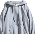 ⁦سويت شيرت للرجال من SvYii للربيع والخريف مطبوع بغطاء راس مخملي سميك بمقاس كبير (اللون: B، المقاس: XL كود)⁩ - الصورة ⁦3⁩