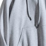 ⁦سويت شيرت للرجال من SvYii للربيع والخريف مطبوع بغطاء راس مخملي سميك بمقاس كبير (اللون: B، المقاس: XL كود)⁩ - الصورة ⁦4⁩