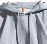 ⁦سويت شيرت للرجال من SvYii للربيع والخريف مطبوع بغطاء راس مخملي سميك بمقاس كبير (اللون: B، المقاس: XL كود)⁩ - الصورة ⁦5⁩