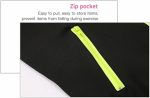 ⁦TOEE Women Sweatshirts Women's Running Jacket Clothes Long Sleeve Running Hoodie Yoga Gym Fitness Tight Tops Quick-Dry Breathable Sports Coat (Color : Black, Size : XX-Large)⁩ - الصورة ⁦6⁩