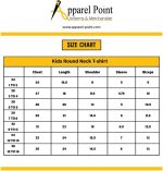 ⁦Yanek Cotton Short Sleeve Versatile Round Neck T-shirt for Boys and Girls - Plain, Perfect Comfortable Tee for School, Play, and Casual Wear⁩ - الصورة ⁦4⁩