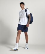 ⁦PUMA Mens GRAPHICS Puma Wording Tee Sportstyle Core⁩ - الصورة ⁦5⁩