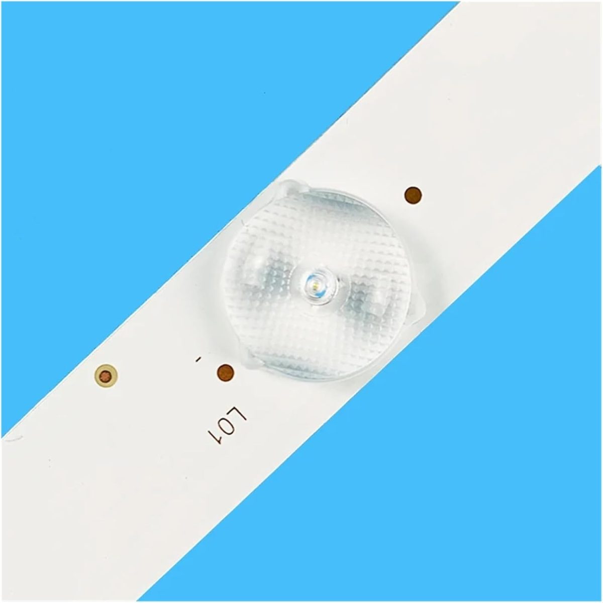 ⁦for O.R/FEY 32LD101 For A/K.AI LEA-32B49P HD32-D2 RH43-D3202X-06A-JF JL.D32061235-017IS-F LED32HD320 HDLED32V6 TV backlight strip⁩ - الصورة ⁦2⁩