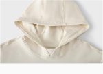 ⁦TOEE Women Sweatshirts Women Clothes Relaxed Fit Running Cotton Soft Sweatshirts Fitness Sports Yoga Pullover Top Yours Cropped Hoodie (Color : Black, Size : Small)⁩ - الصورة ⁦6⁩