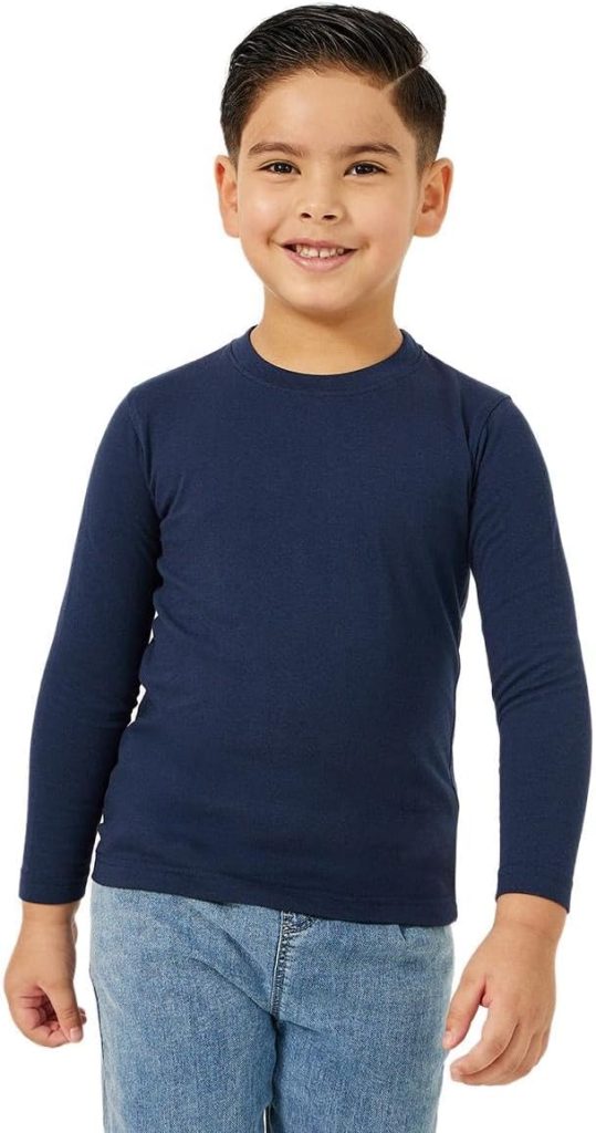 Styli Boys Solid Round Neck T-Shirt