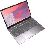 ⁦Lenovo IdeaPad 3i Chromebook 15.6” FHD 1920 x 1080 Display | Intel Celeron N4500 1.1GHz | Intel UHD Graphics | Camera |Grey | 4GB RAM | 64GB SSD | Chrome OS | Bundle with USB 3.0 Hub⁩ - الصورة ⁦4⁩