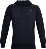 ⁦Under Armour Mens Ua Rival Fleece Hoodie Sweatshirt (pack of 1)⁩ - الصورة ⁦3⁩
