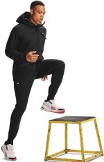 ⁦Under Armour Mens Ua Rival Fleece Hoodie Sweatshirt (pack of 1)⁩ - الصورة ⁦5⁩