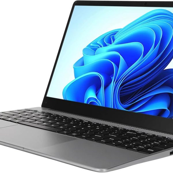 GLSvbnm Laptop, Ultra-thin 2K Resolution 15.6 Inch Portable High-performance Processor for the Home