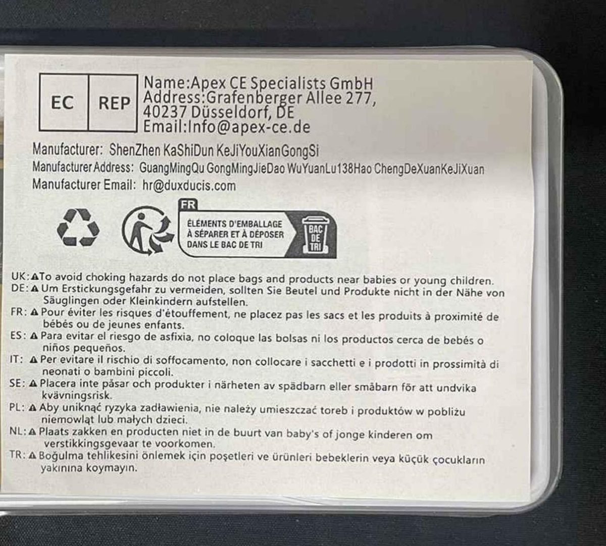 ⁦GIOPUEY Protective Film for Huawei Watch 5 46 mm, [6 Pieces] Flexible TPU Screen Protector Film [Extra-Slim] [Anti-Scratch] – Transparent⁩ - الصورة ⁦8⁩