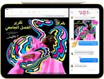 ⁦Apple iPad 11-inch: A16 chip, 11-inch Model, Liquid Retina Display, 128GB, Wi-Fi 6, 12MP Front/12MP Back Camera, Touch ID, All-Day Battery Life — Yellow⁩ - الصورة ⁦3⁩