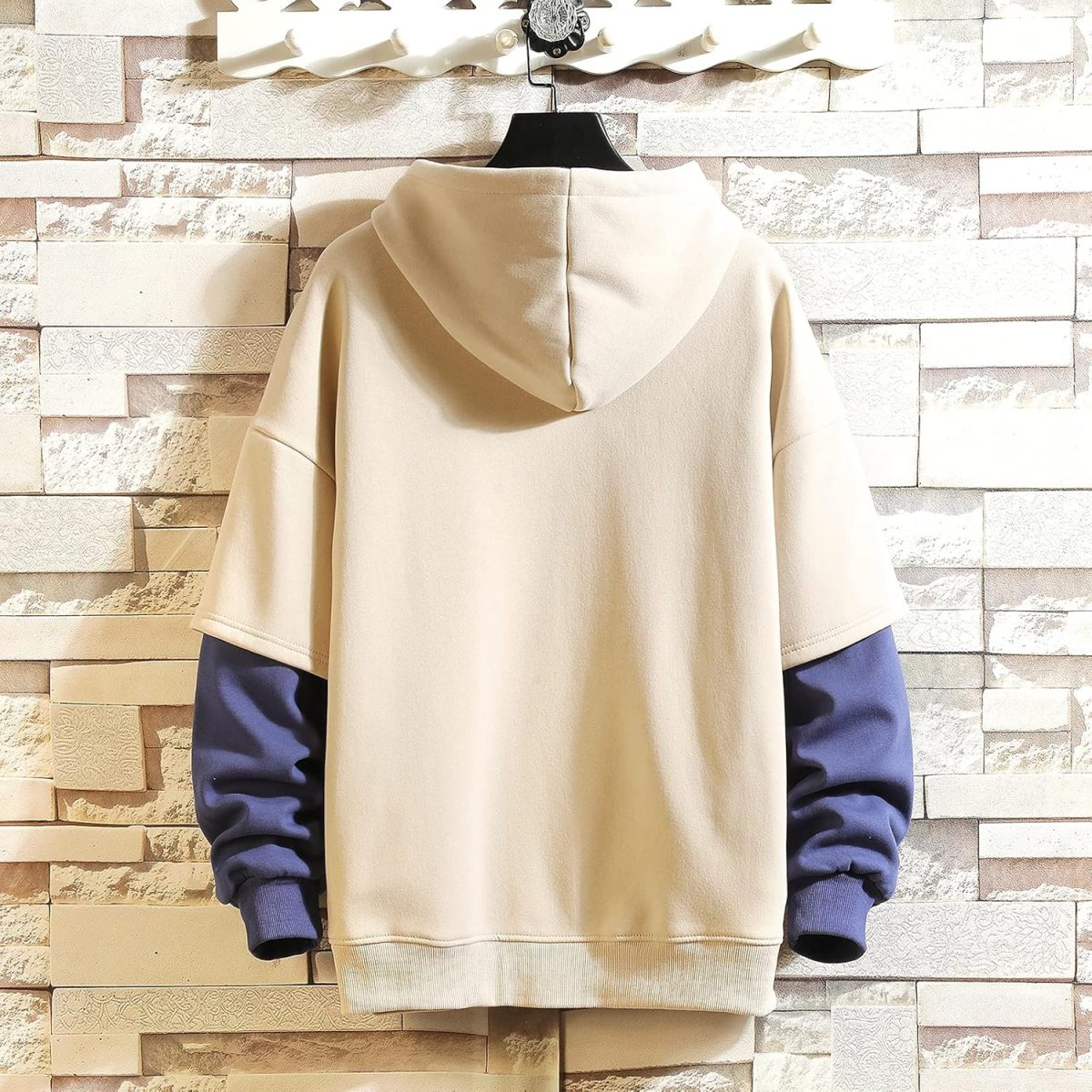 ⁦GURUNVANI unisex-adult Wa7601 Hooded Sweatshirt⁩ - الصورة ⁦3⁩