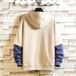 ⁦GURUNVANI unisex-adult Wa7601 Hooded Sweatshirt⁩ - الصورة ⁦3⁩