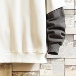 ⁦GURUNVANI unisex-adult Wa7601 Hooded Sweatshirt⁩ - الصورة ⁦5⁩