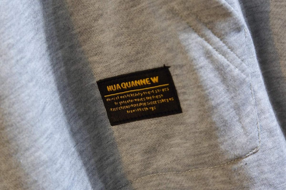 ⁦Patchwork Hoodies Men Letter Print Streetwear Hoodie Men Sweatshirt⁩ - الصورة ⁦6⁩