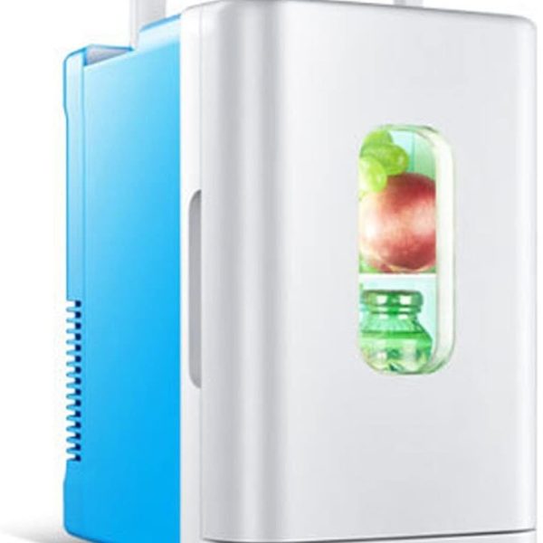 EIOZIEEY Beverage refrigerator Fridge Cold 10L Dormitory Small Refrigerators Mini Refrigerator Home Dual-use Freezer Cooler