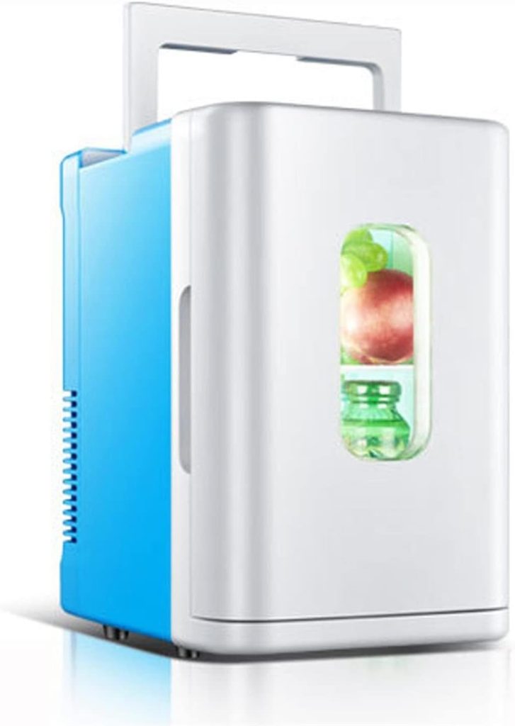 EIOZIEEY Beverage refrigerator Fridge Cold 10L Dormitory Small Refrigerators Mini Refrigerator Home Dual-use Freezer Cooler
