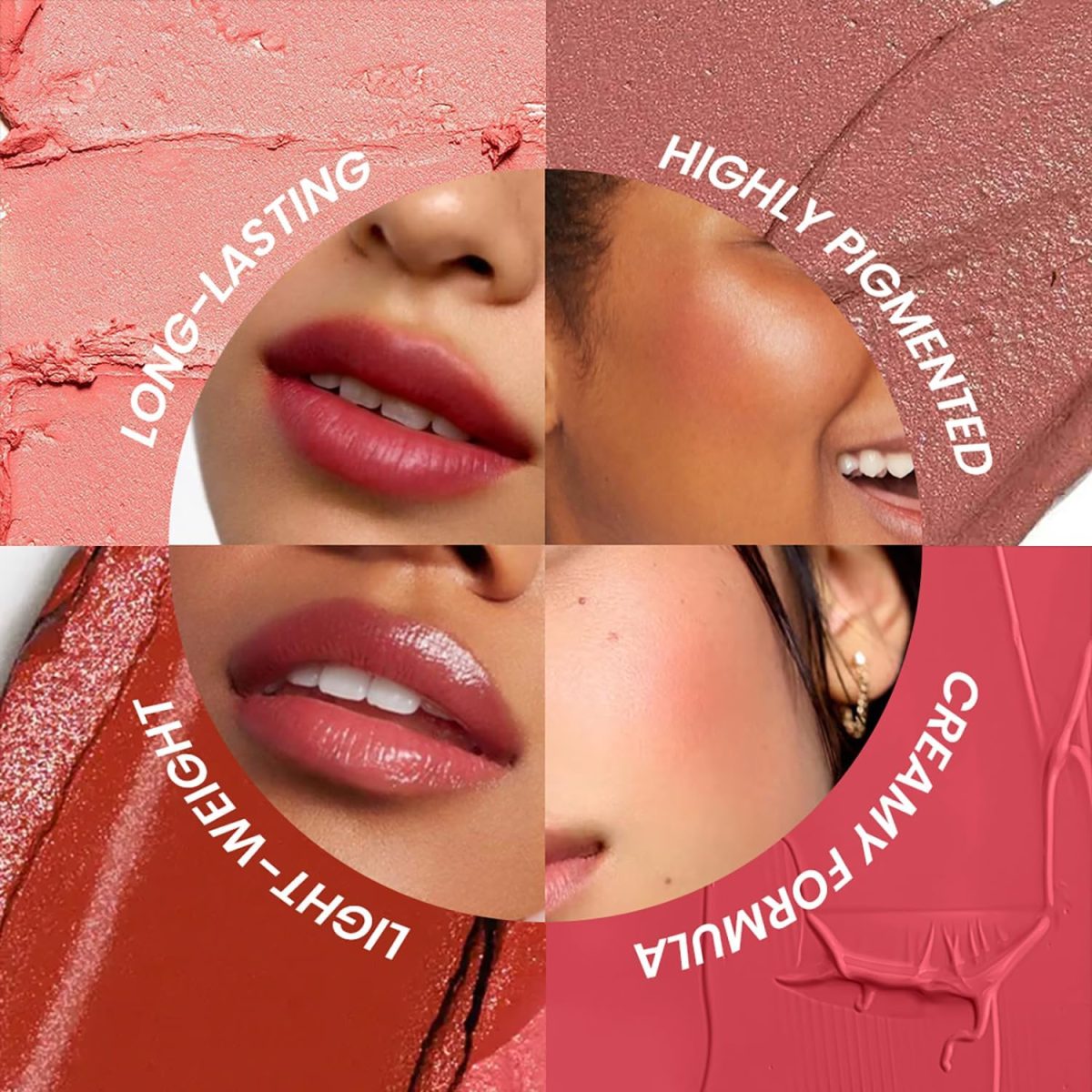 ⁦INSIGHT Lip and Cheek Tint- Irish Cream|Matte Finish|Enriched With Vitamin E |Long Wearing|Multipurpose|Lightweight Formula|For All Skin Types -3 g⁩ - الصورة ⁦2⁩
